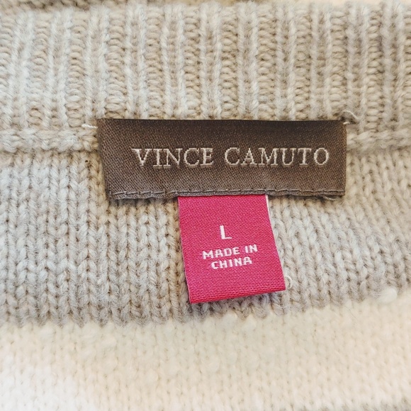 Vince Camuto Loop-stripe Sweater - Picture 4 of 7